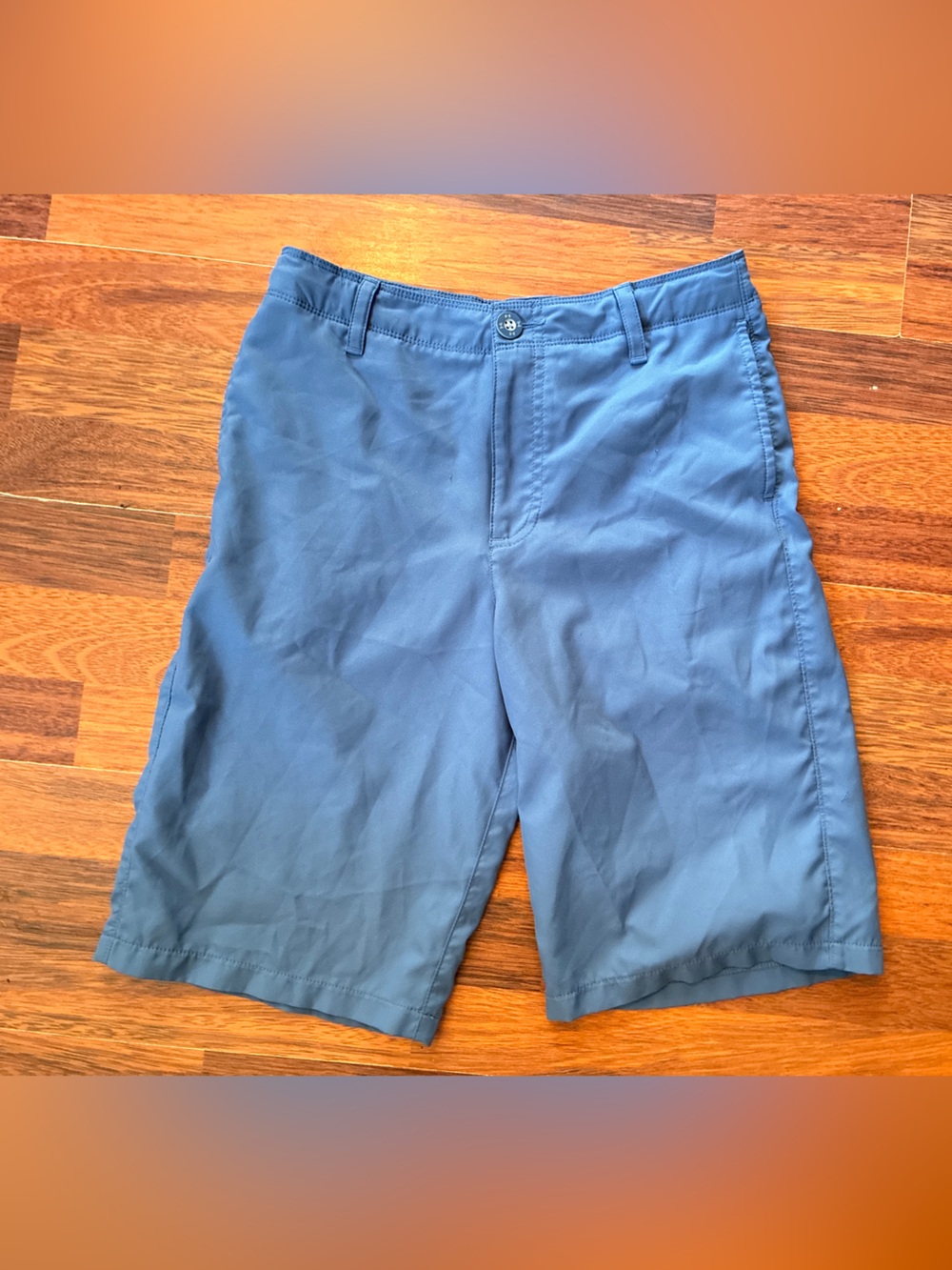 Boys Under Armour Blue Casual Shorts